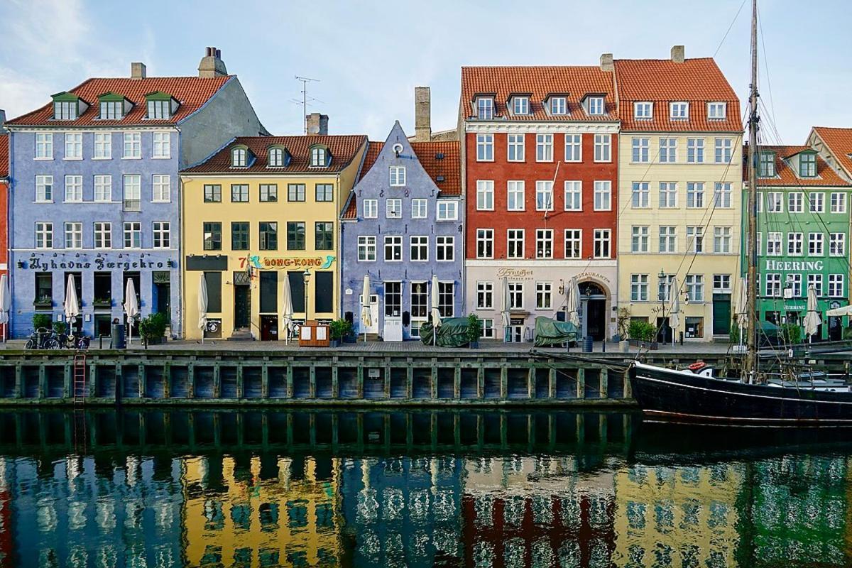 Beautiful 3 Bedroom Apartment Near Shopping & Metro Copenhague Extérieur photo