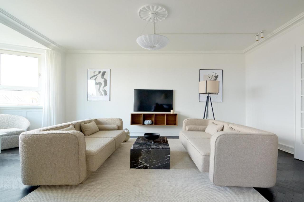 Beautiful 3 Bedroom Apartment Near Shopping & Metro Copenhague Extérieur photo