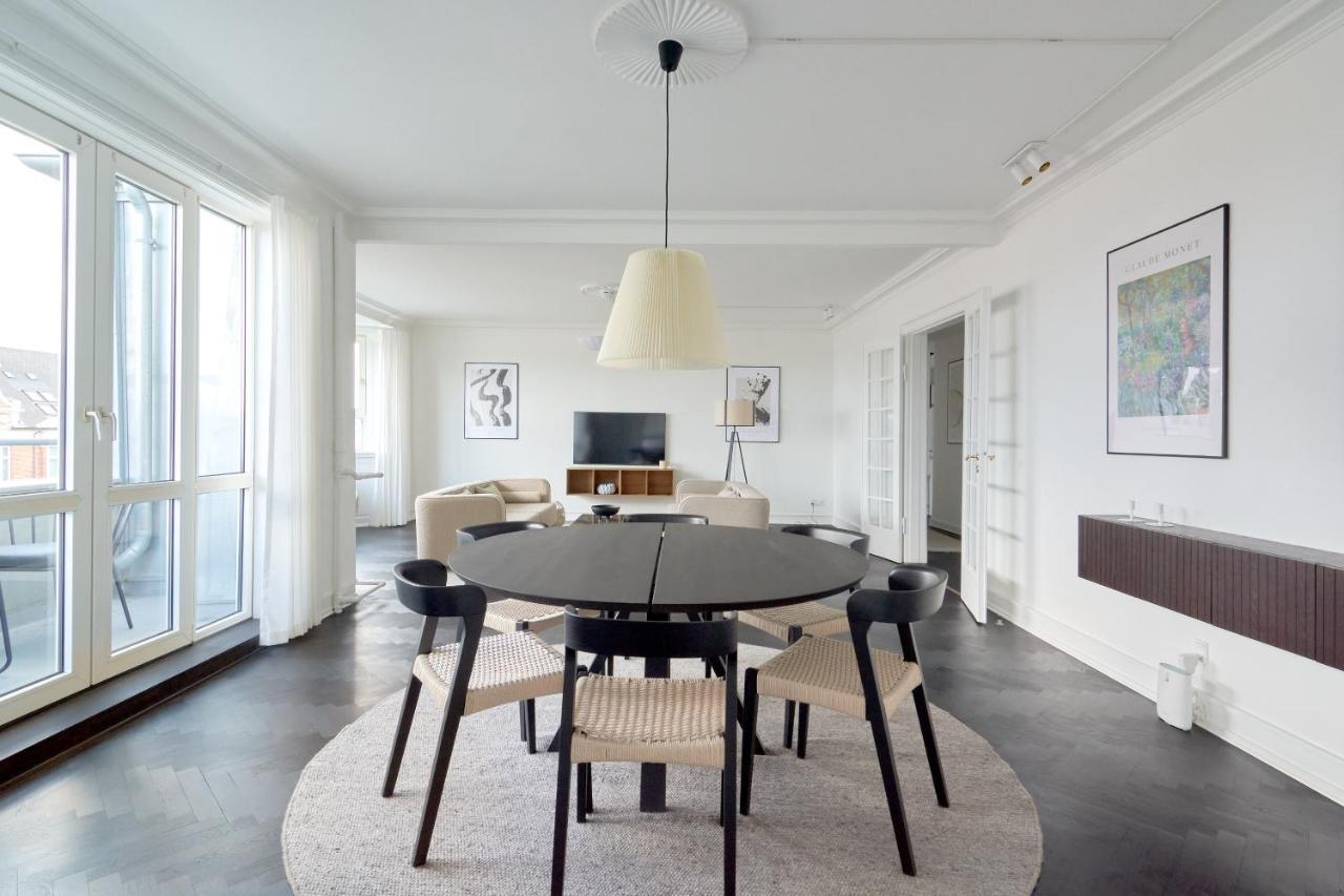 Beautiful 3 Bedroom Apartment Near Shopping & Metro Copenhague Extérieur photo