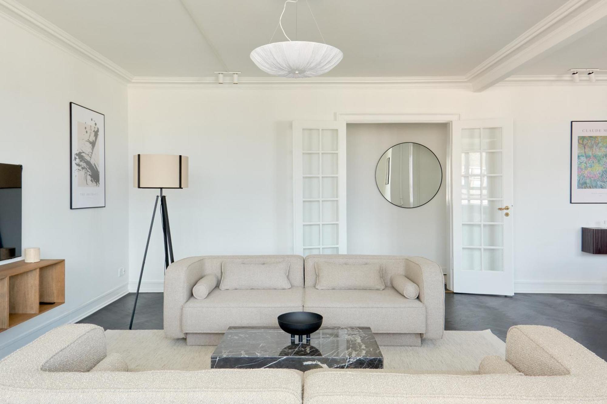 Beautiful 3 Bedroom Apartment Near Shopping & Metro Copenhague Extérieur photo