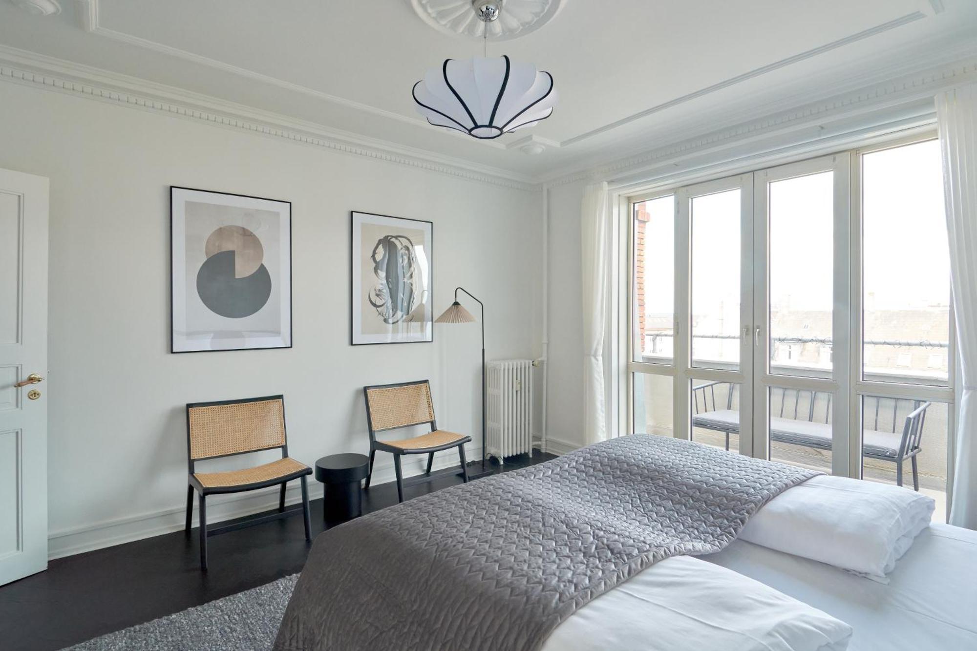 Beautiful 3 Bedroom Apartment Near Shopping & Metro Copenhague Extérieur photo
