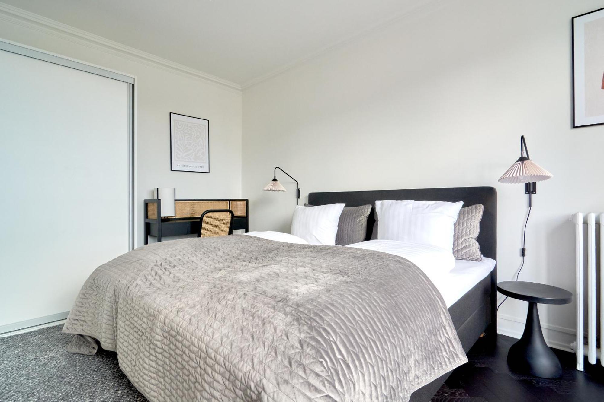 Beautiful 3 Bedroom Apartment Near Shopping & Metro Copenhague Extérieur photo