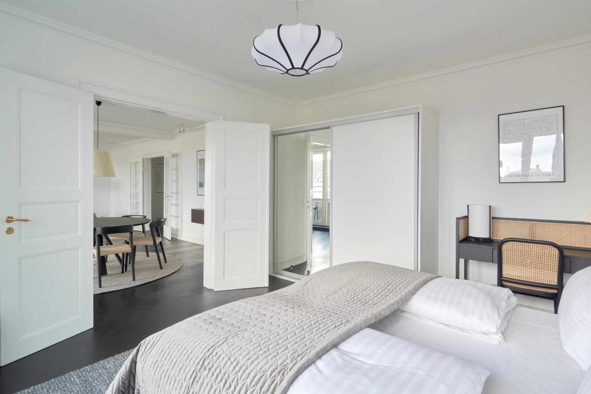 Beautiful 3 Bedroom Apartment Near Shopping & Metro Copenhague Extérieur photo
