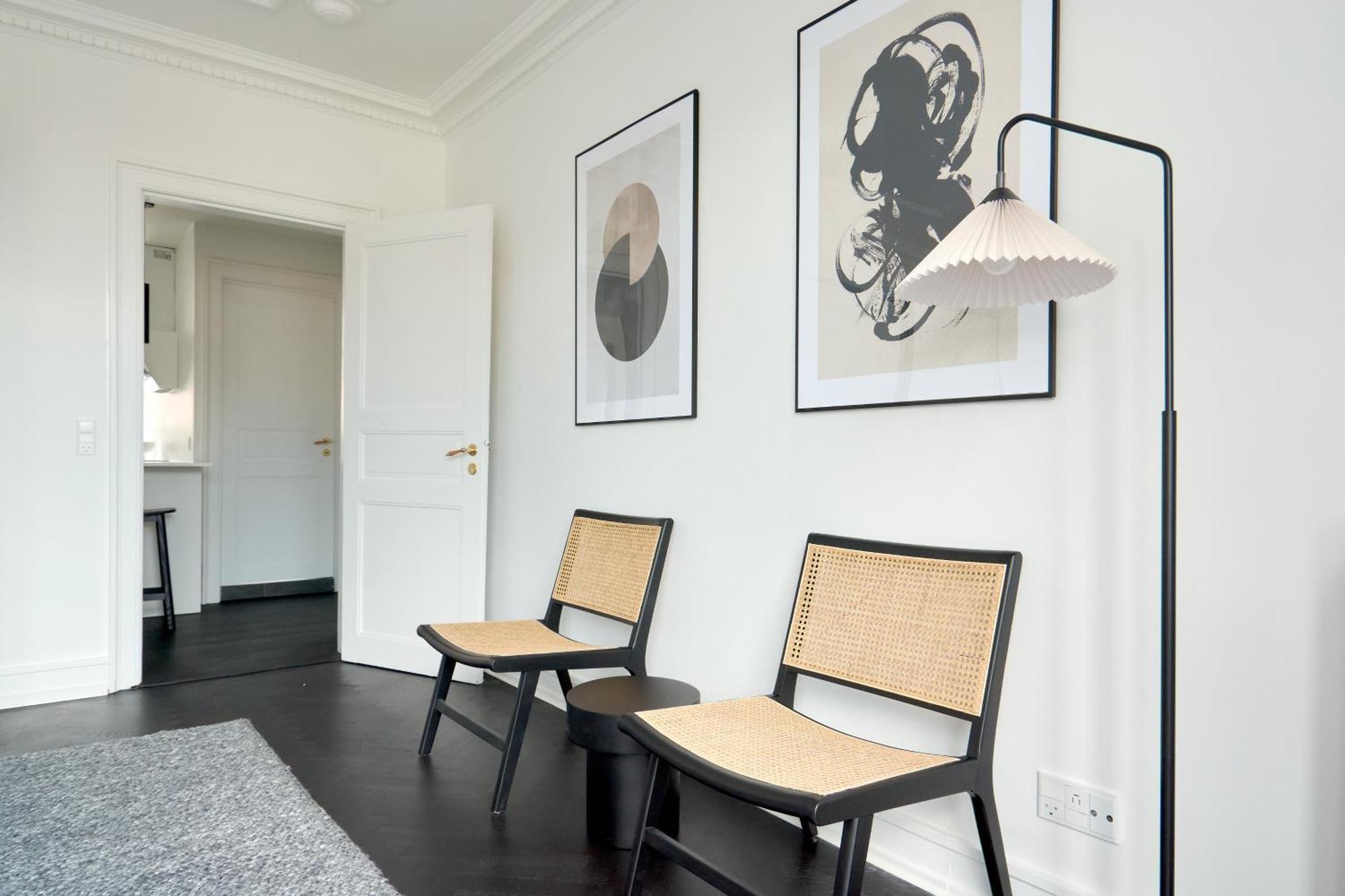 Beautiful 3 Bedroom Apartment Near Shopping & Metro Copenhague Extérieur photo