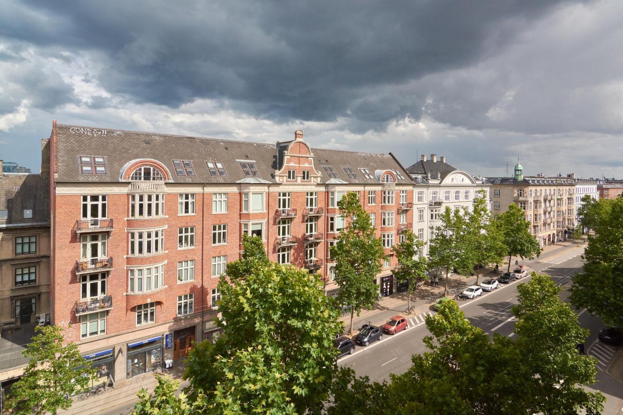 Beautiful 3 Bedroom Apartment Near Shopping & Metro Copenhague Extérieur photo
